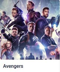 AVENGERS.