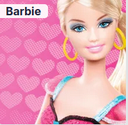 BARBIE.