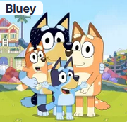 BLUEY.