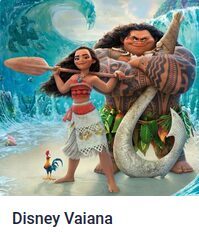 DISNEY VAIANA.