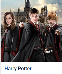HARRY POTTER.