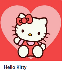 HELLO KITTY KUROMI.