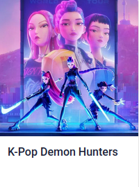 K-POP DEMON HUNTERS.