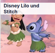 LILO and STITCH.