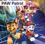 PAW PATROL.