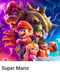 SUPER MARIO.
