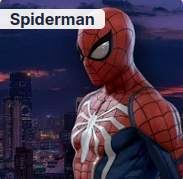 SPIDERMAN.