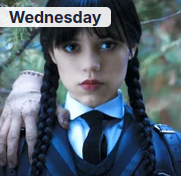 WEDESDAY  ADDAMS.