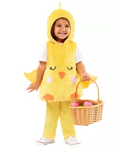 Cāļa kostīms 3/4 gadi.