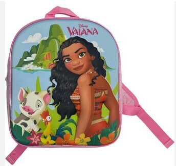 3D mugursoma.