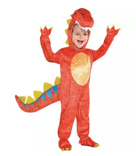 Dinozaura tērps.