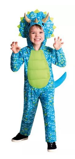 Dinozaura tērps.
