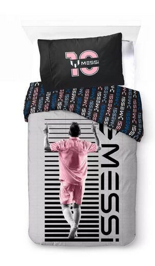 Gultas veļas komplekts ar Messi.
