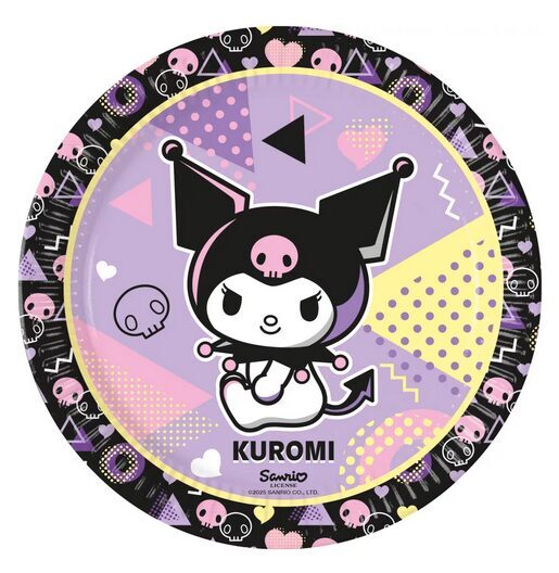 Šķīvju komplekts 8 gb.