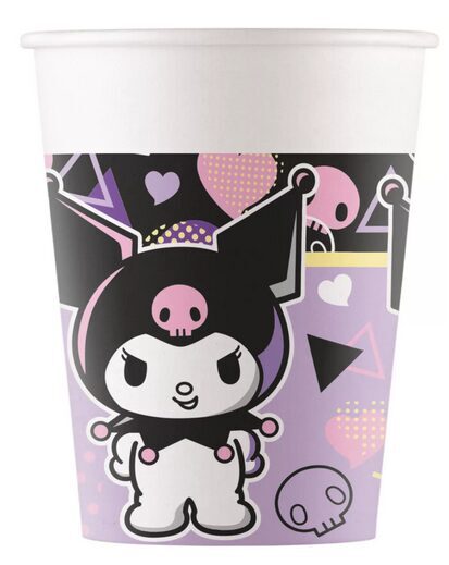 Glāžu komplekts 8 gb.