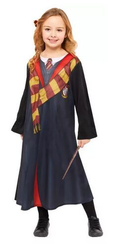 Hermiones tērps 4/6 gadi.