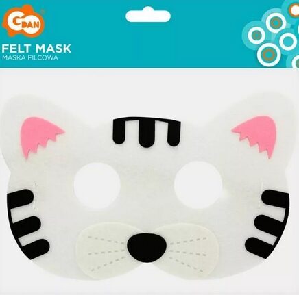 Kaķa maska.