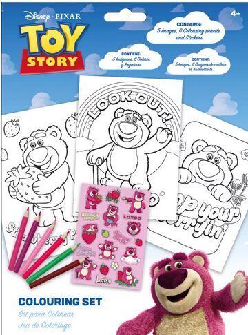 Krāsojamais komplekts.