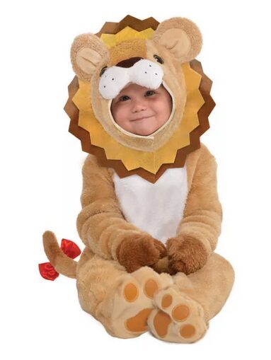 Lauvas mazuļa kostīms.