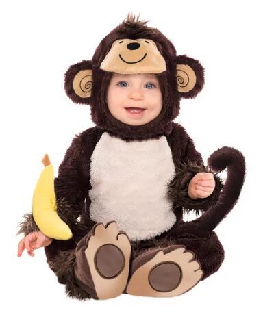 Pērtiķīša tērps 1,5/2 gadi.