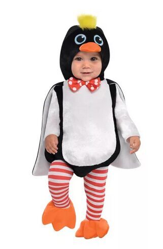 Pingvīna tērps 2/3 gadi.