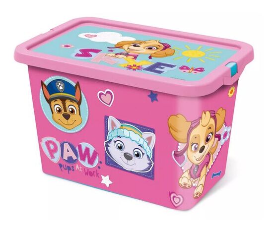 uzglabāšanas kaste.