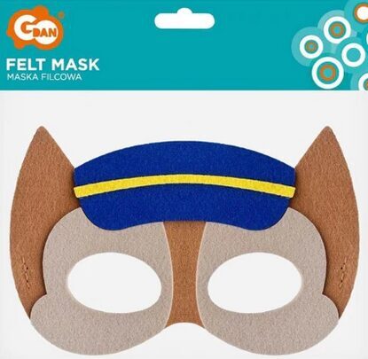 Paw Patrol maska.