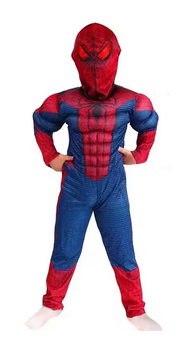 Spiderman tērps.