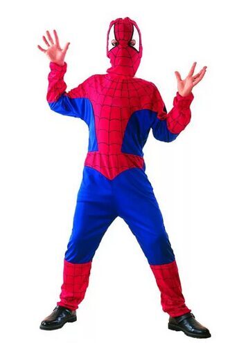 Spiderman tērps.