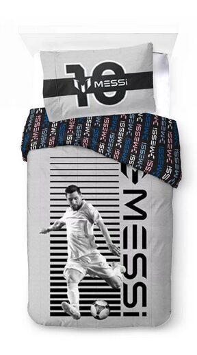Gultas veļas komplekts ar Messi.