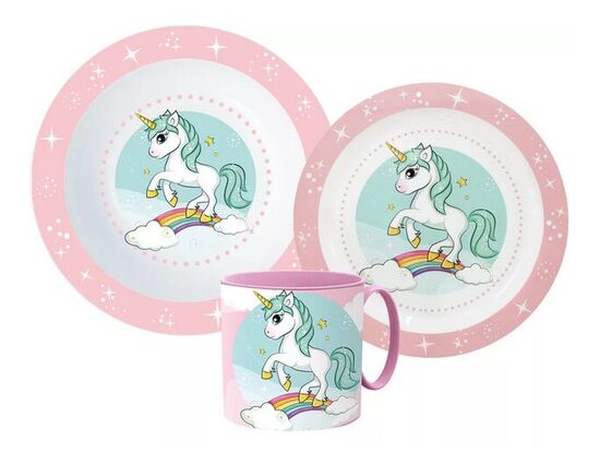 Trauku komplekts ar krūzi.