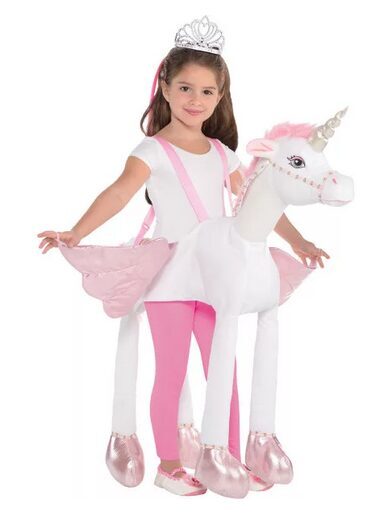 Vienradža kostīms.