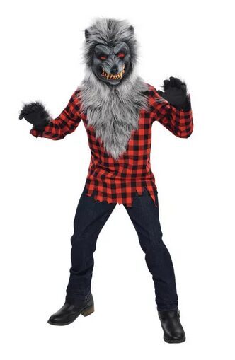 Vilka kostīms 6/8 gadi.