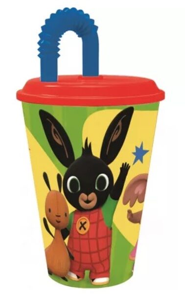 Glāze ar vāciņu+salmiņu.