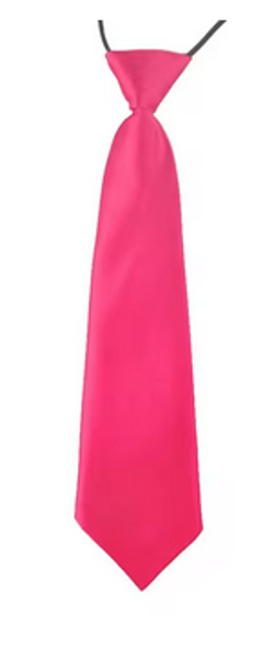 Bērnu šlipse pink.